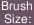 Brush Size