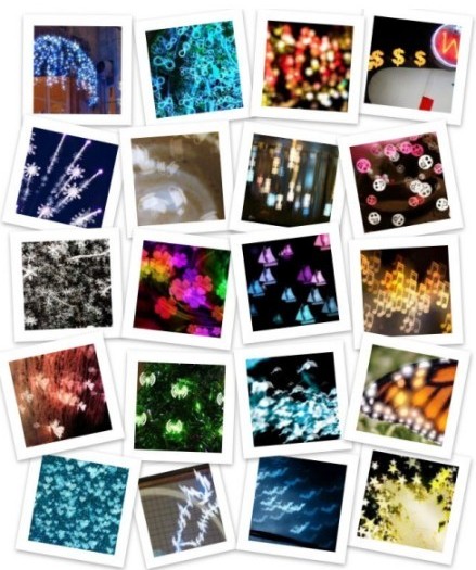 Glitterboo member effects examples